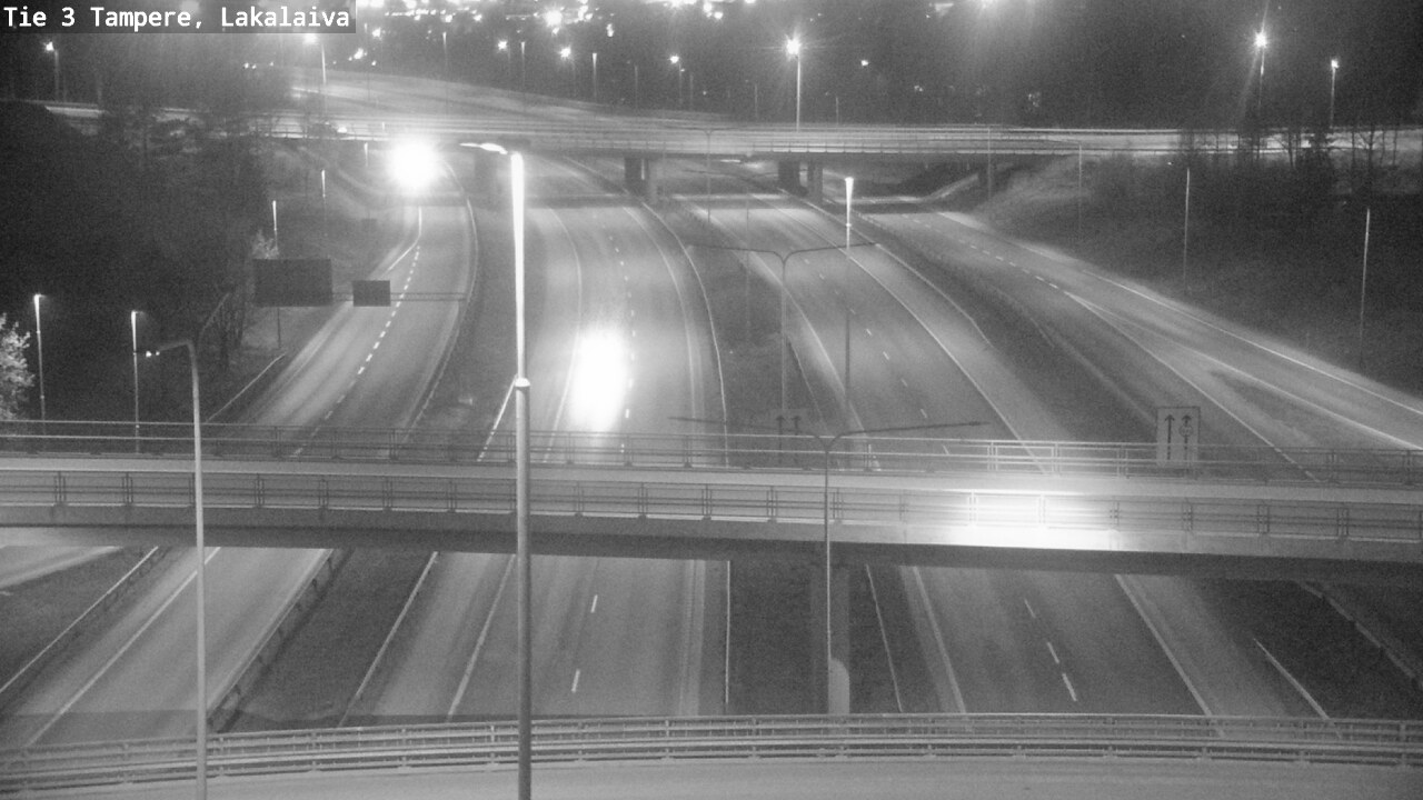 Weather Camera Image Road 3 Tampere, Lakalaiva, Tampere, Pirkanmaa