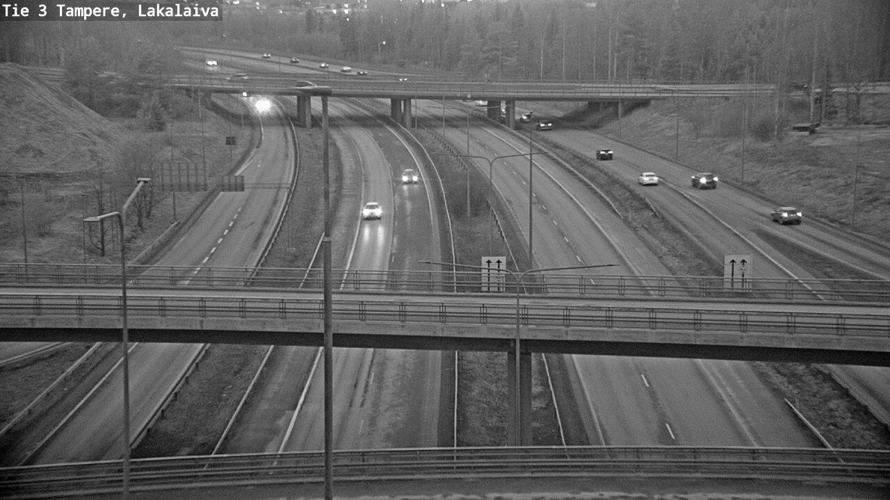 Kelikamerat Kuva Tie 3 Tampere, Lakalaiva, Tampere, Pirkanmaa