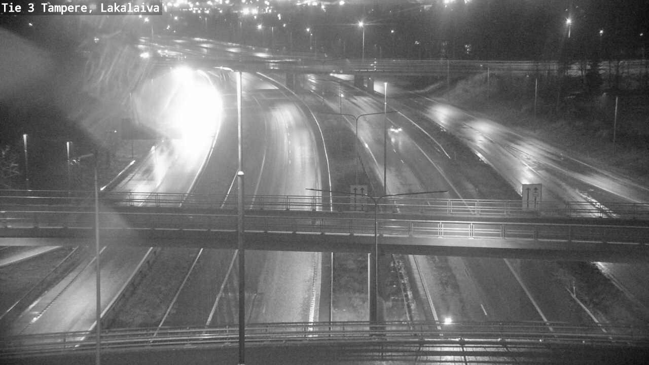 Kelikamerat Kuva Tie 3 Tampere, Lakalaiva, Tampere, Pirkanmaa