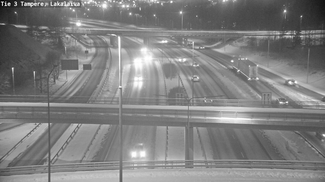 Kelikamerat Kuva Tie 3 Tampere, Lakalaiva, Tampere, Pirkanmaa