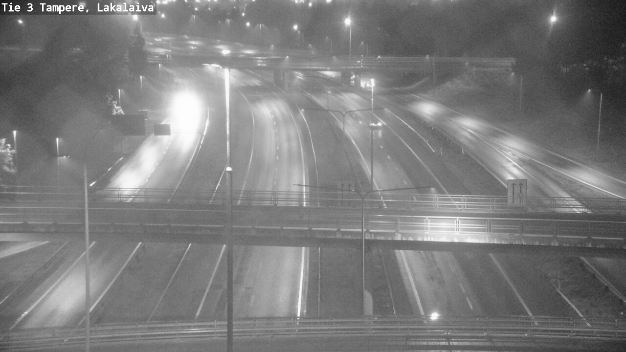 Weather Camera Image Road 3 Tampere, Lakalaiva, Tampere, Pirkanmaa