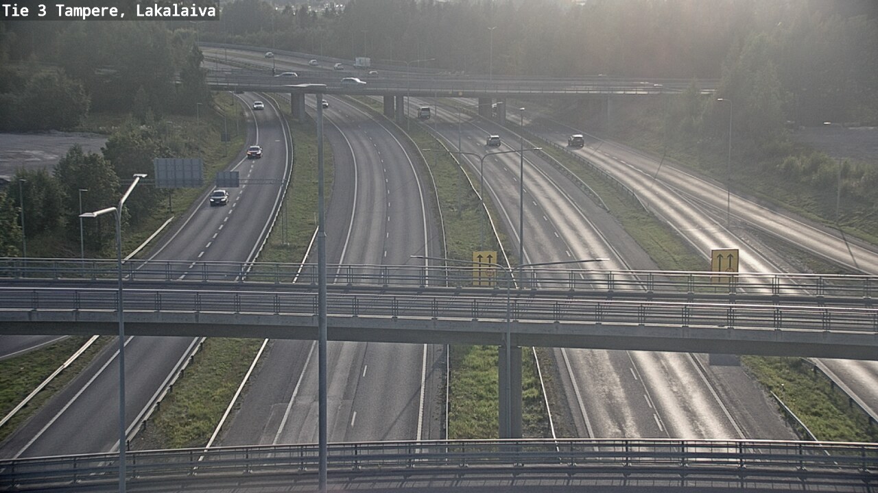 Kelikamerat Kuva Tie 3 Tampere, Lakalaiva, Tampere, Pirkanmaa