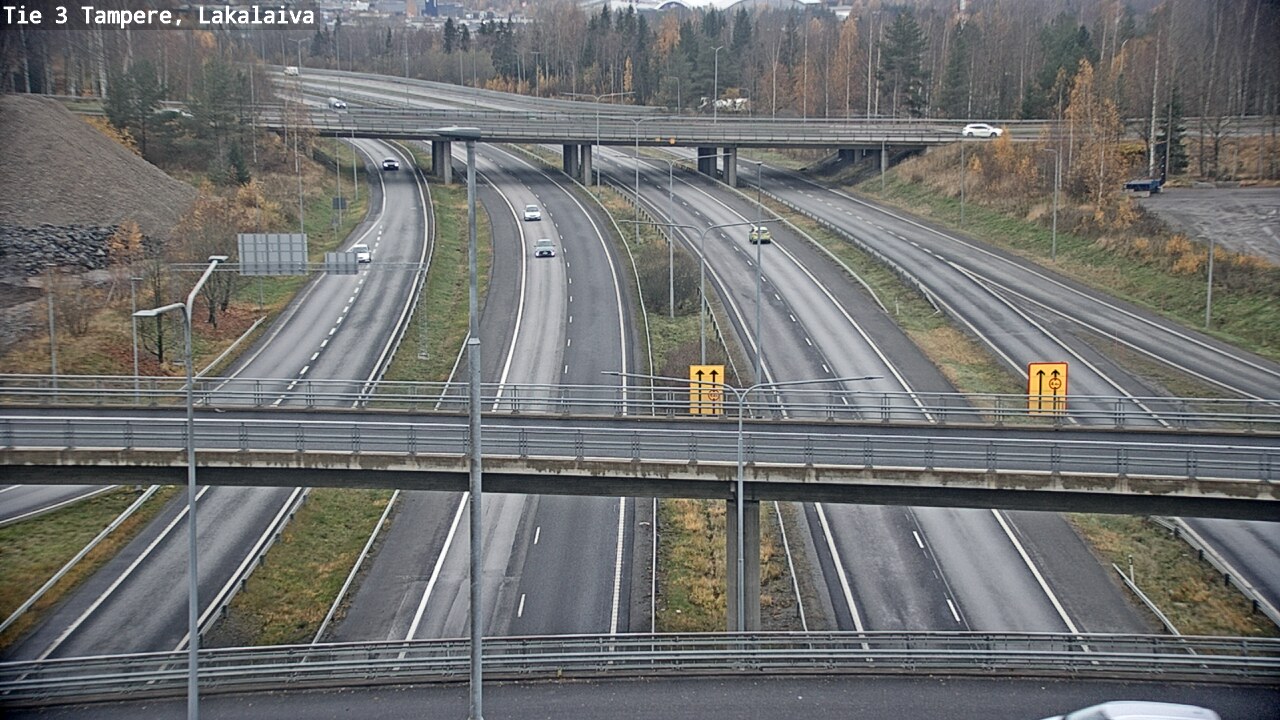 Kelikamerat Kuva Tie 3 Tampere, Lakalaiva, Tampere, Pirkanmaa