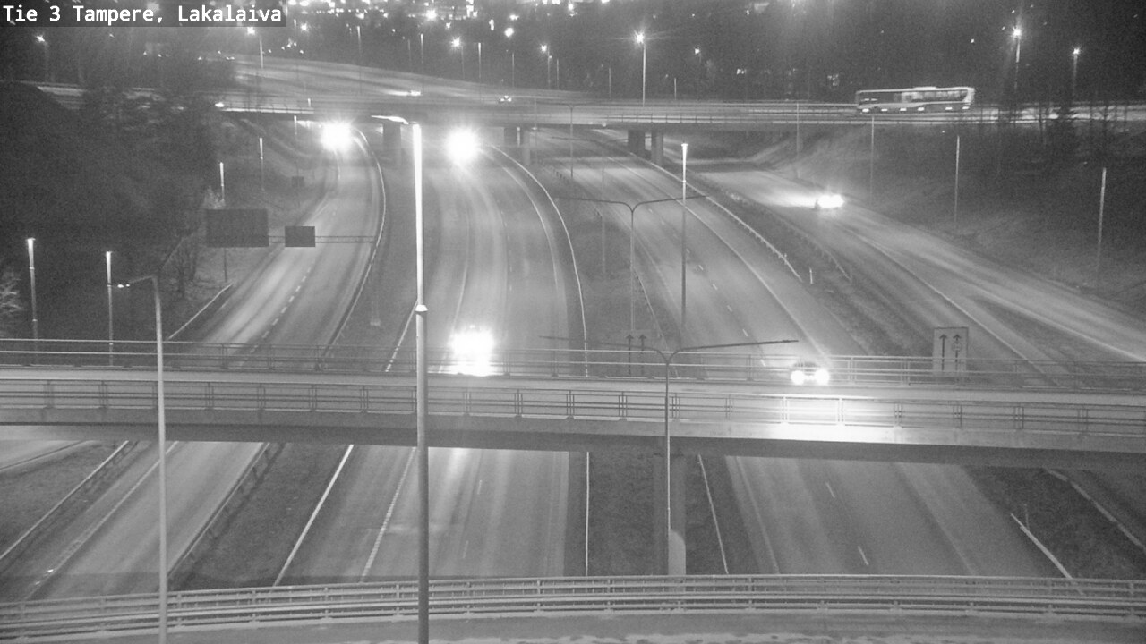 Kelikamerat Kuva Tie 3 Tampere, Lakalaiva, Tampere, Pirkanmaa