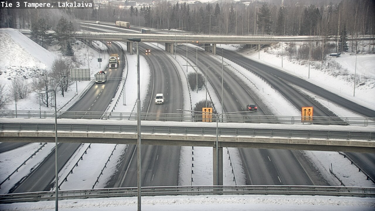 Kelikamerat Kuva Tie 3 Tampere, Lakalaiva, Tampere, Pirkanmaa