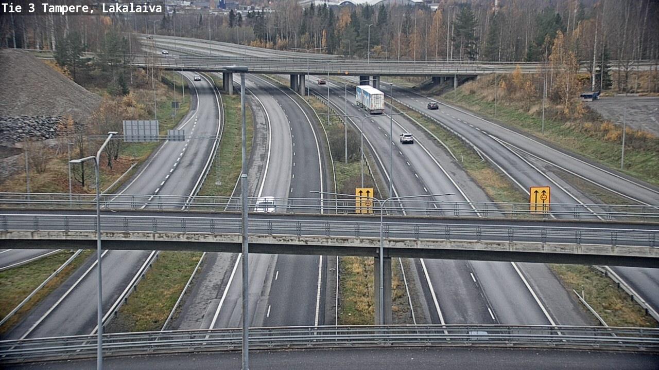 Kelikamerat Kuva Tie 3 Tampere, Lakalaiva, Tampere, Pirkanmaa