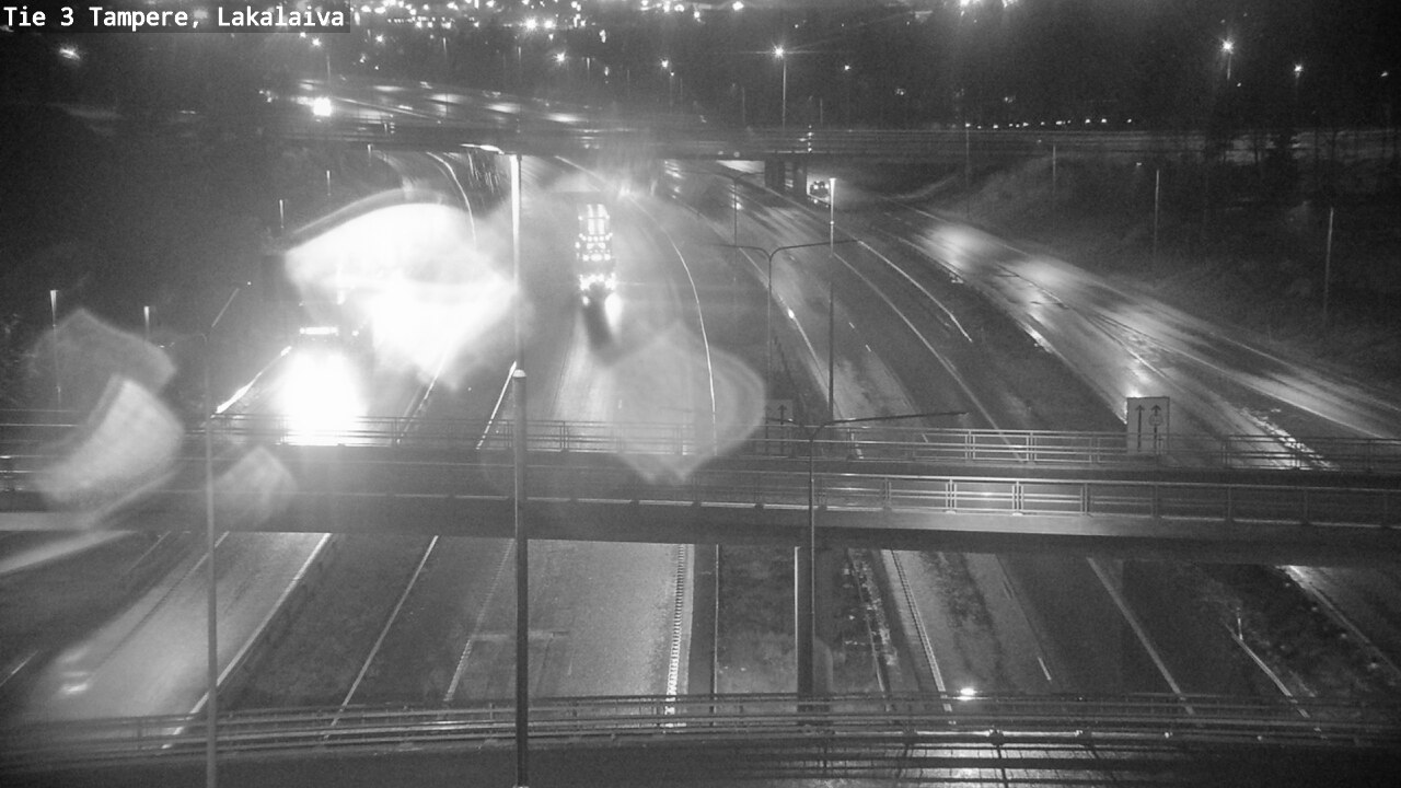 Kelikamerat Kuva Tie 3 Tampere, Lakalaiva, Tampere, Pirkanmaa