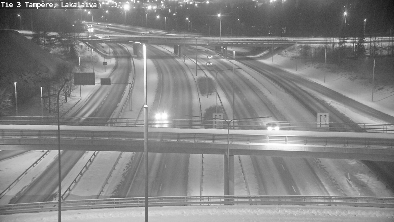 Kelikamerat Kuva Tie 3 Tampere, Lakalaiva, Tampere, Pirkanmaa