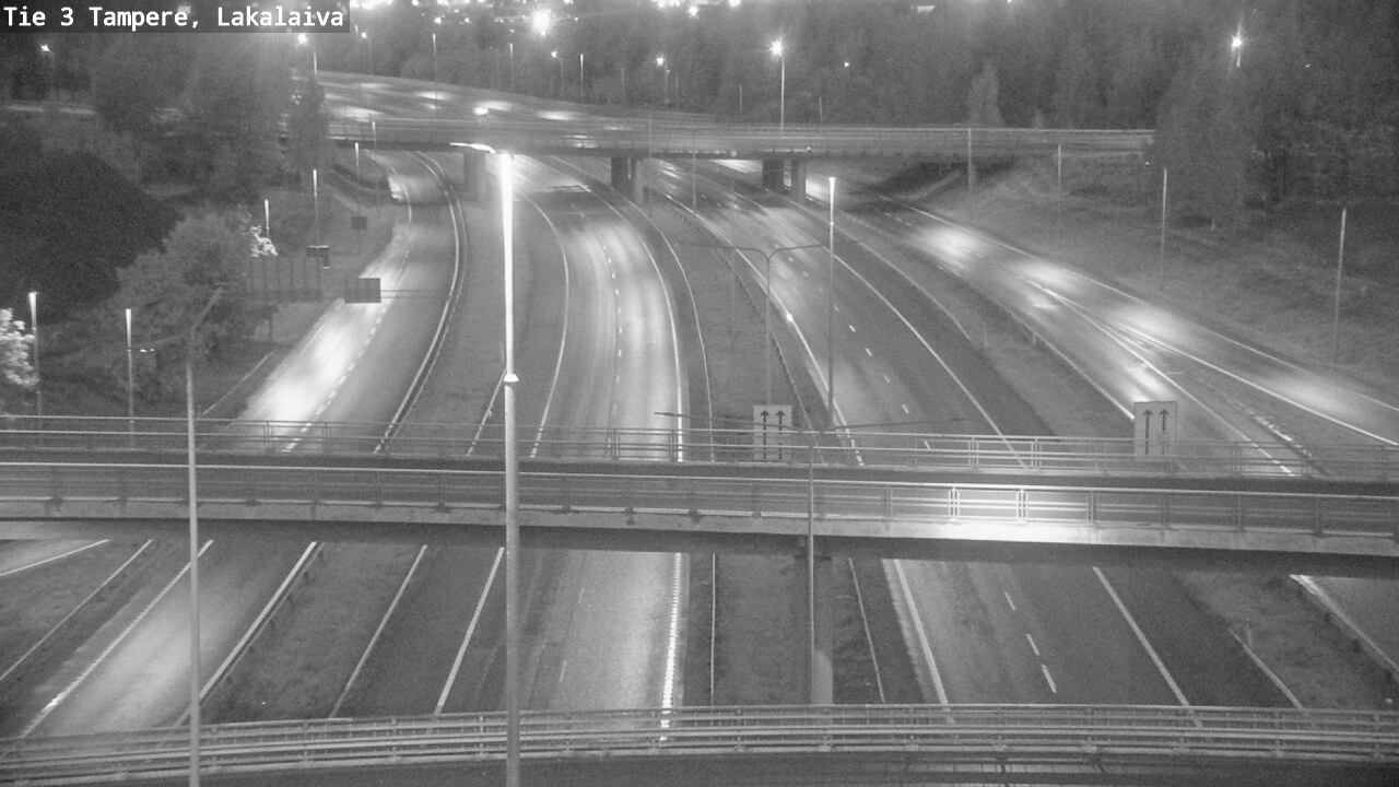 Weather Camera Image Road 3 Tampere, Lakalaiva, Tampere, Pirkanmaa