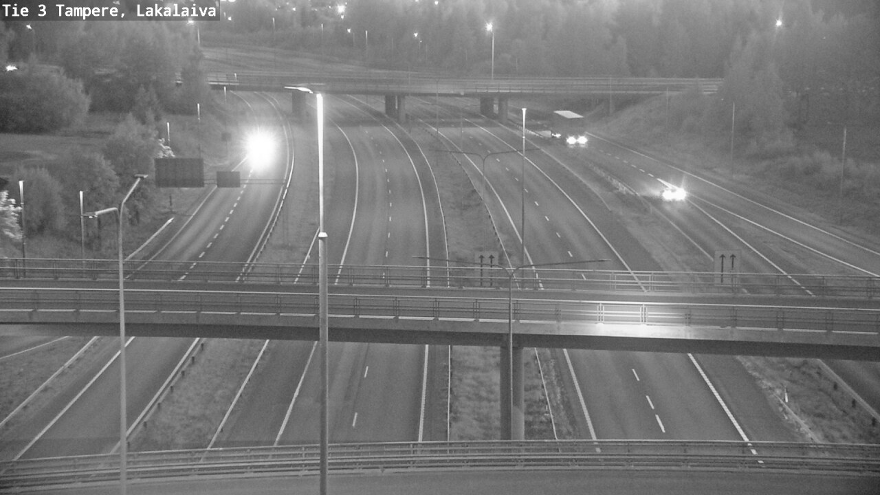 Kelikamerat Kuva Tie 3 Tampere, Lakalaiva, Tampere, Pirkanmaa