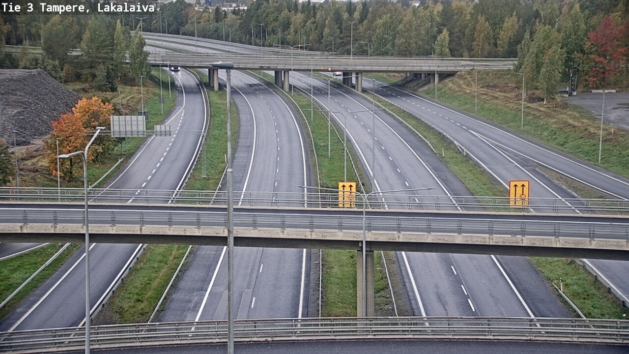Weather Camera Image Road 3 Tampere, Lakalaiva, Tampere, Pirkanmaa
