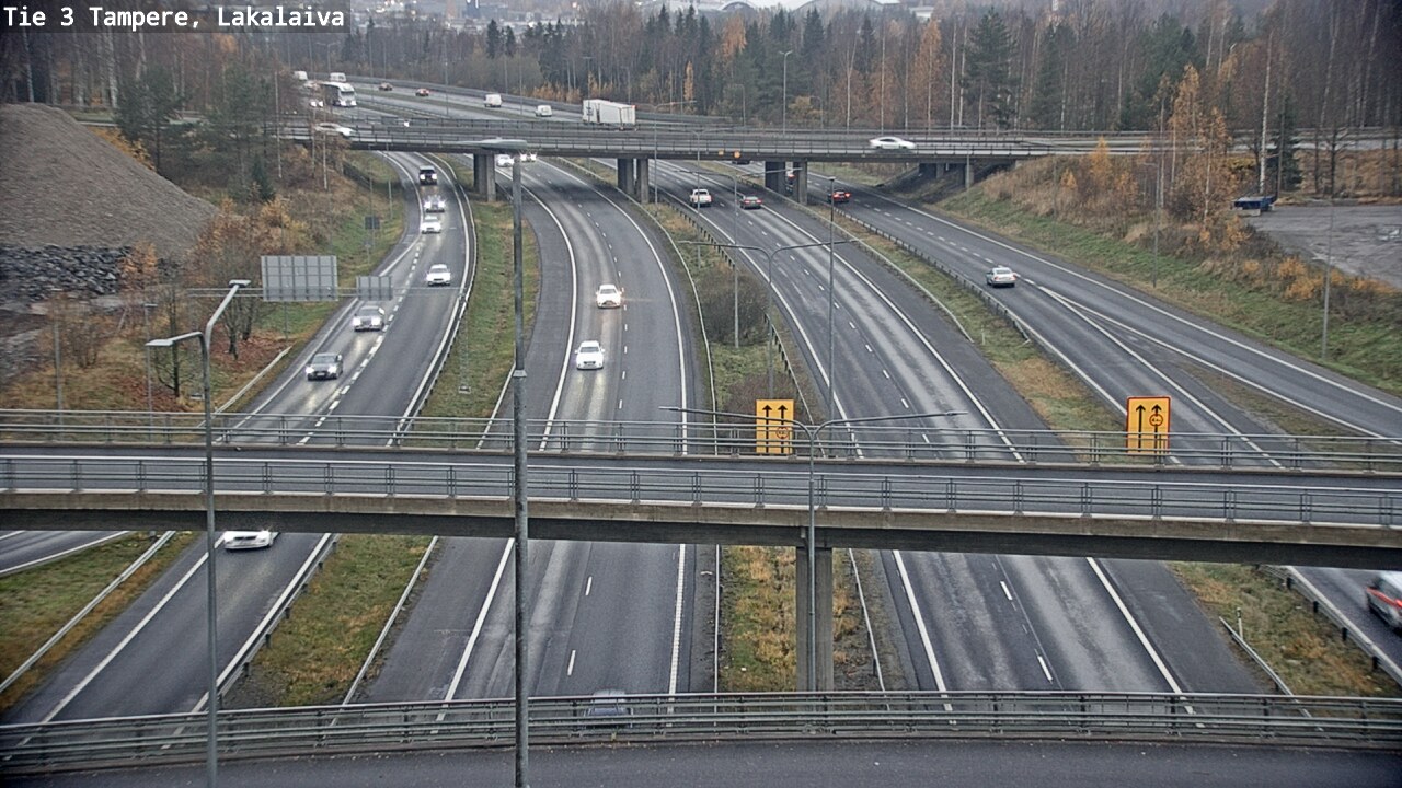 Kelikamerat Kuva Tie 3 Tampere, Lakalaiva, Tampere, Pirkanmaa