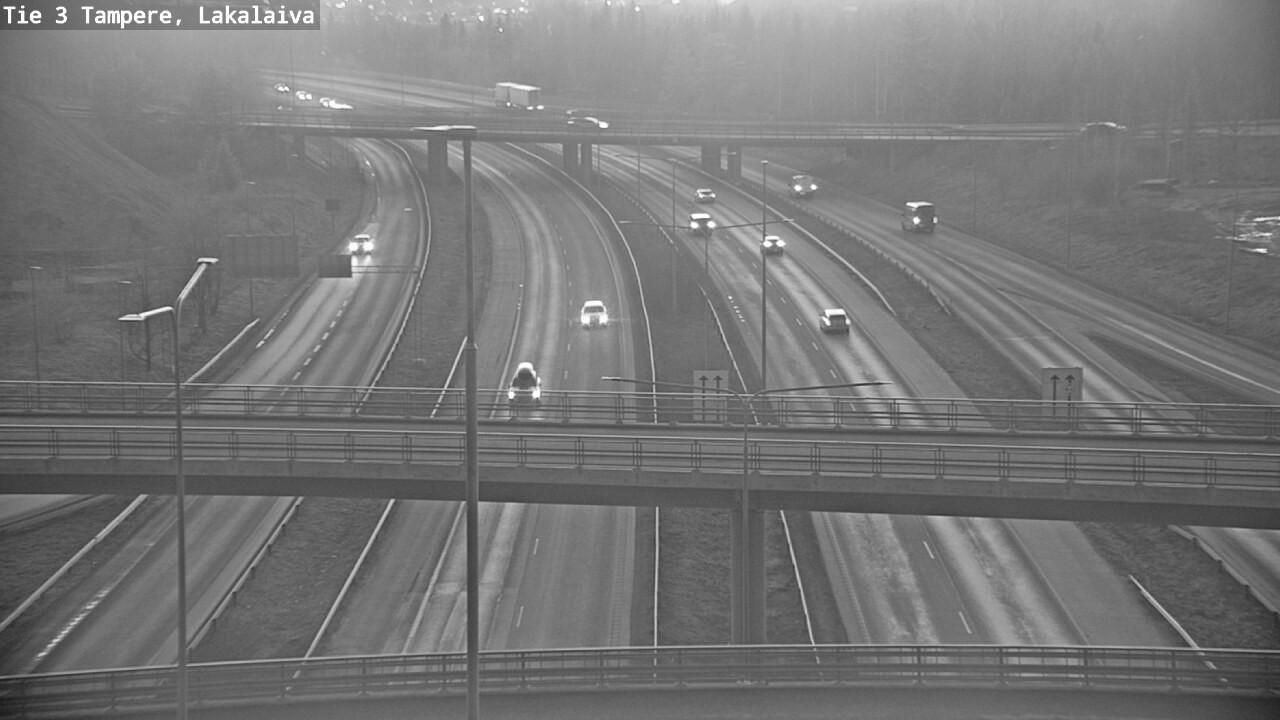 Weather Camera Image Road 3 Tampere, Lakalaiva, Tampere, Pirkanmaa