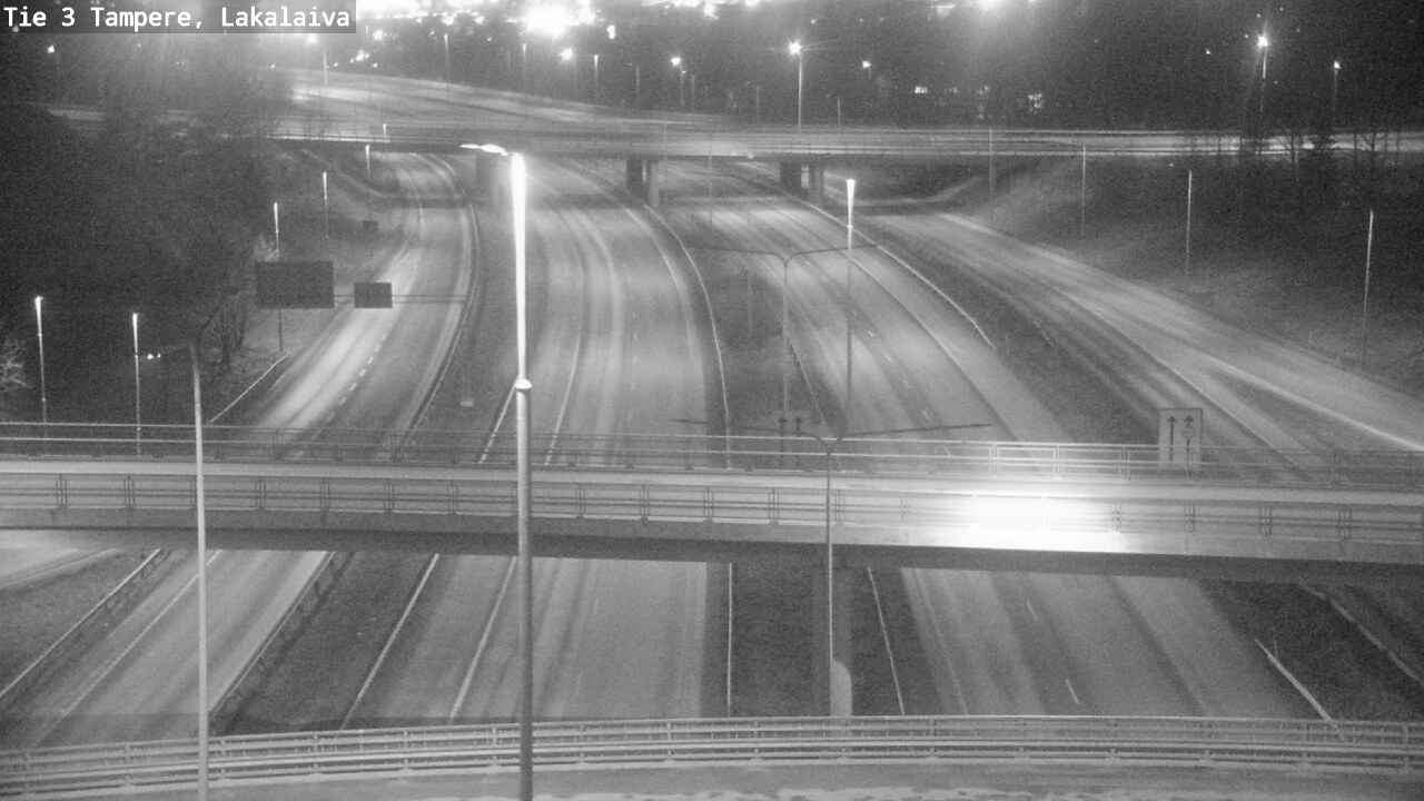 Kelikamerat Kuva Tie 3 Tampere, Lakalaiva, Tampere, Pirkanmaa