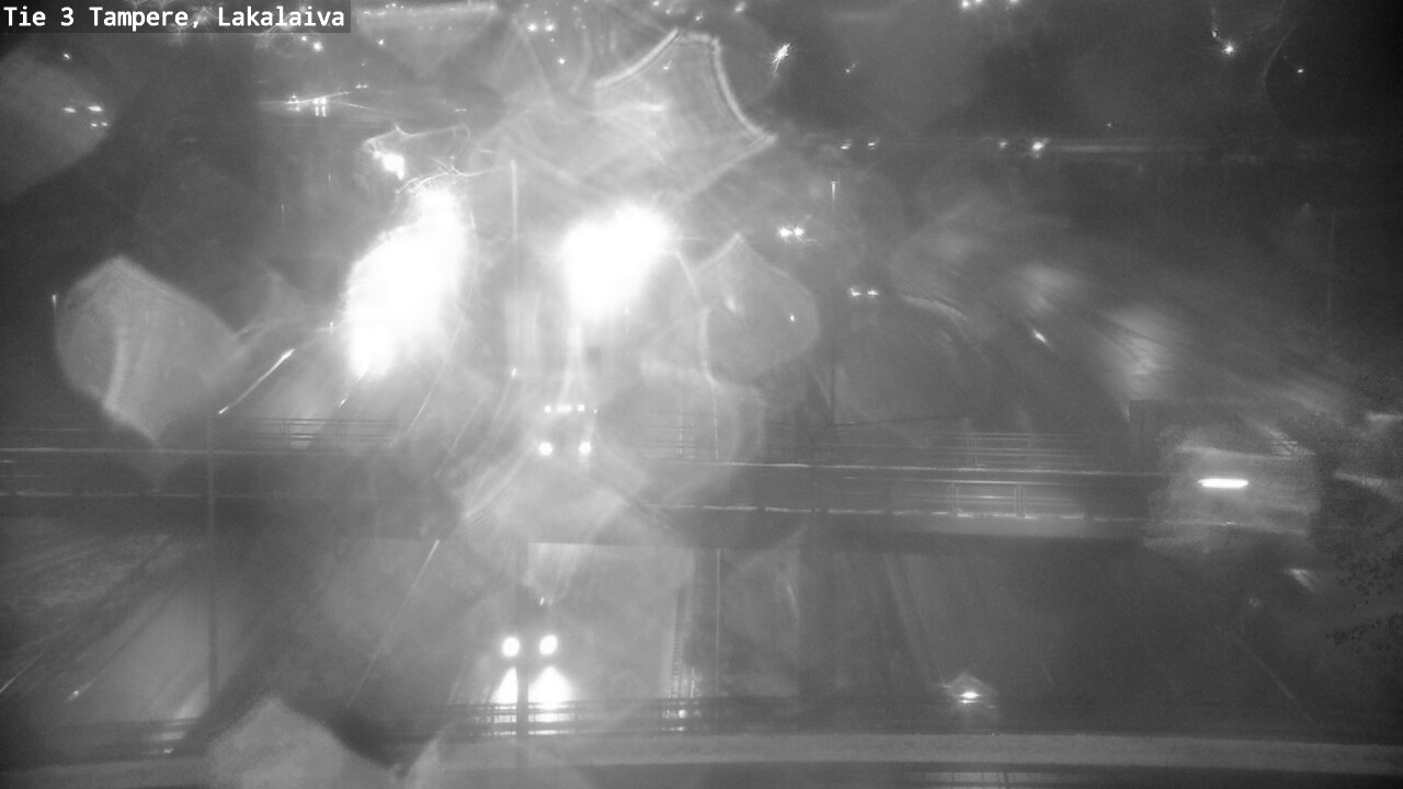 Weather Camera Image Väg 3 Tammerfors, Lakalaiva, Tampere, Pirkanmaa