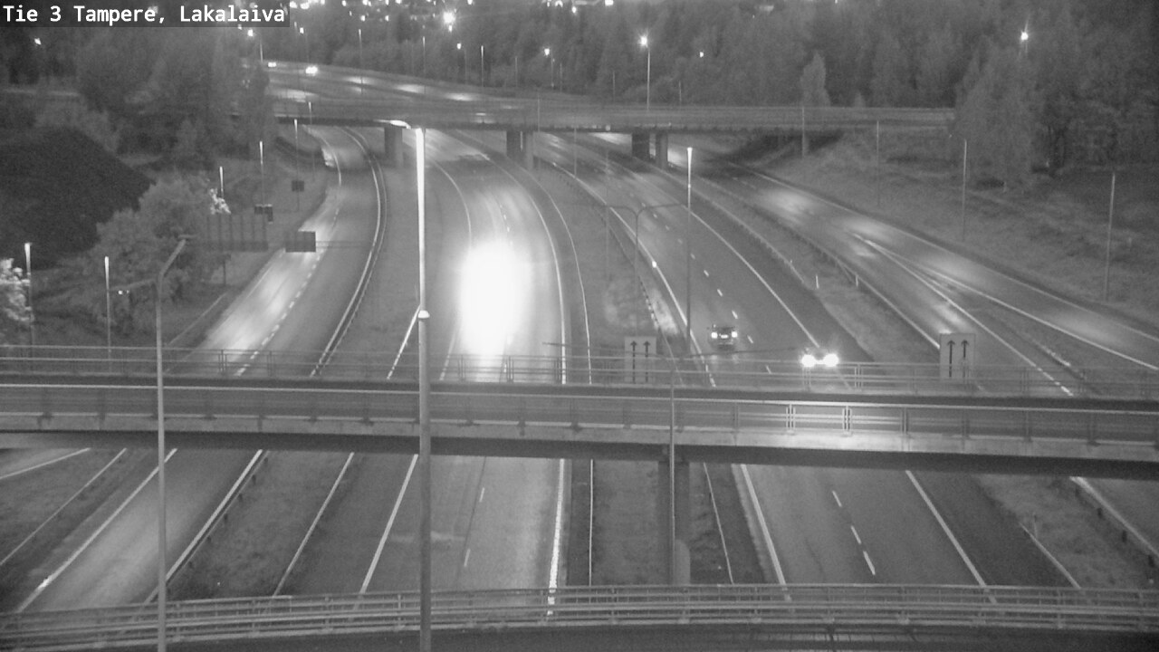 Weather Camera Image Road 3 Tampere, Lakalaiva, Tampere, Pirkanmaa