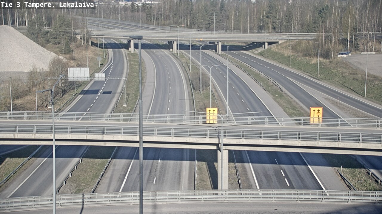 Kelikamerat Kuva Tie 3 Tampere, Lakalaiva, Tampere, Pirkanmaa