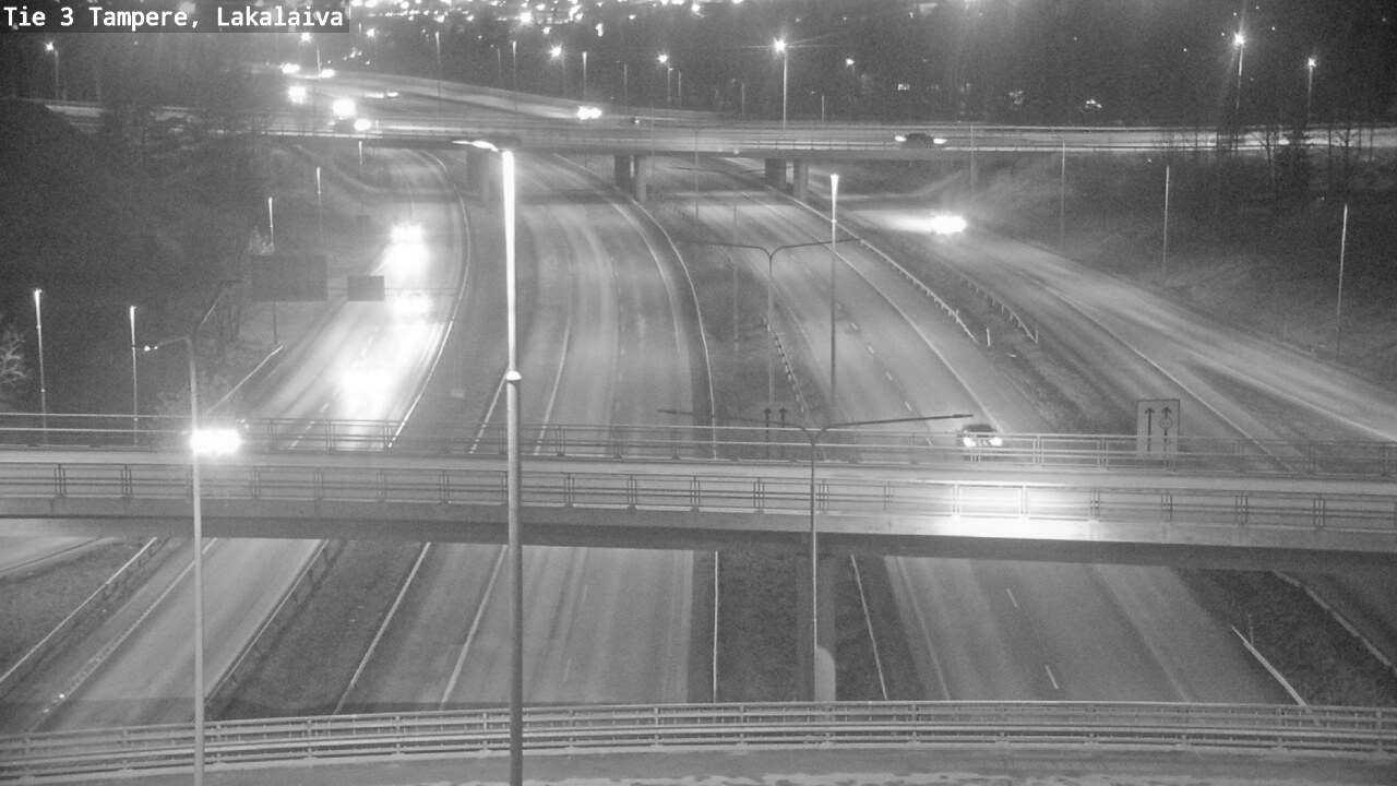 Kelikamerat Kuva Tie 3 Tampere, Lakalaiva, Tampere, Pirkanmaa