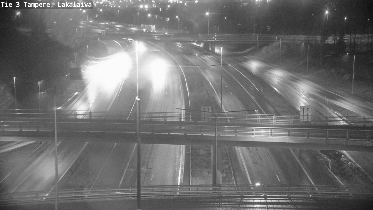 Kelikamerat Kuva Tie 3 Tampere, Lakalaiva, Tampere, Pirkanmaa