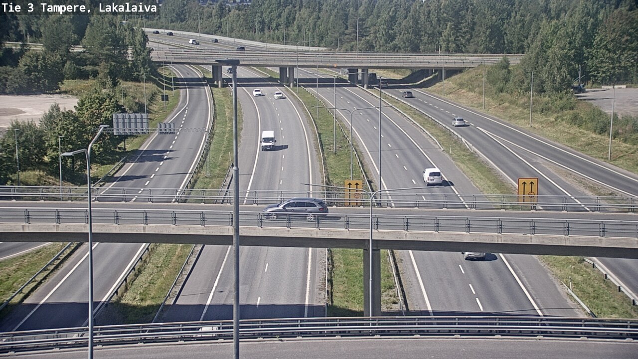 Kelikamerat Kuva Tie 3 Tampere, Lakalaiva, Tampere, Pirkanmaa