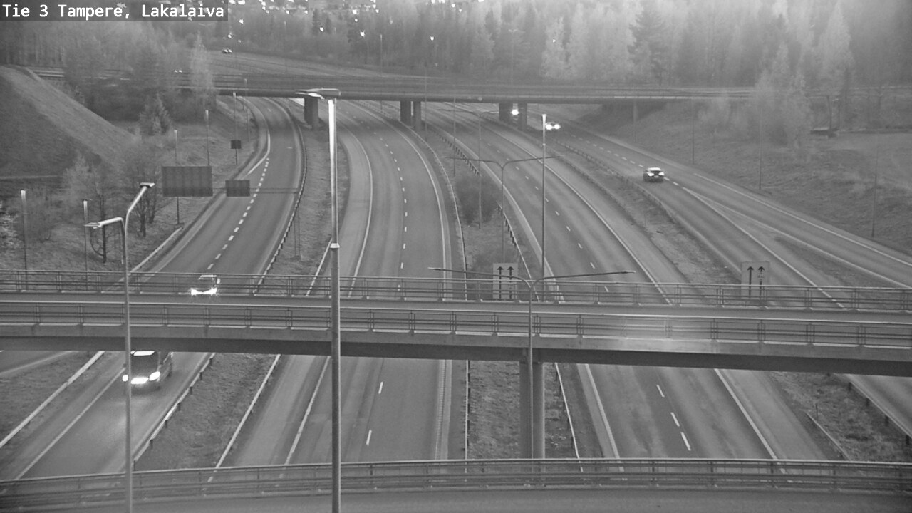 Weather Camera Image Road 3 Tampere, Lakalaiva, Tampere, Pirkanmaa