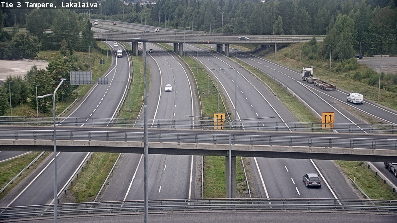 Weather Camera Image Road 3 Tampere, Lakalaiva, Tampere, Pirkanmaa