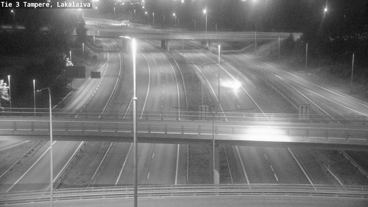 Kelikamerat Kuva Tie 3 Tampere, Lakalaiva, Tampere, Pirkanmaa
