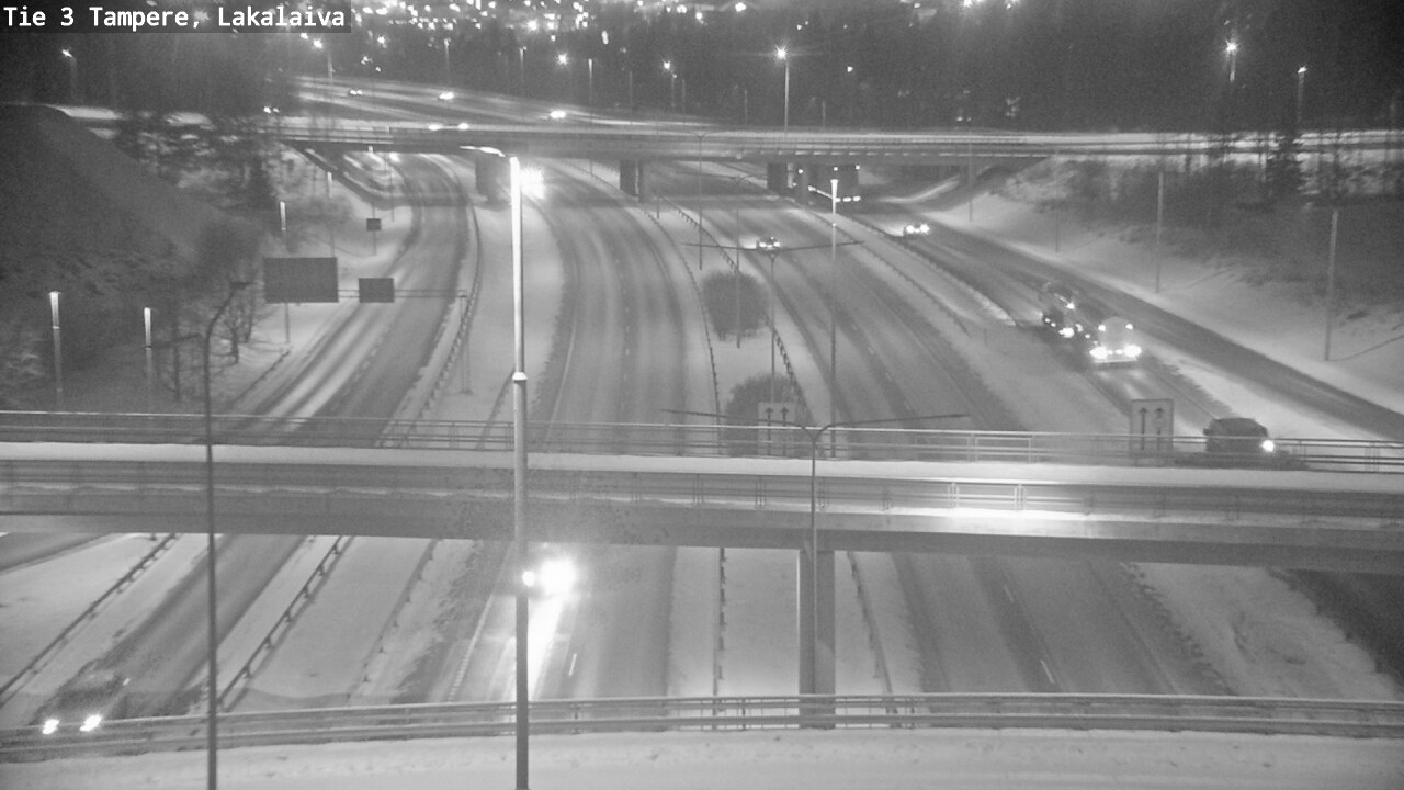 Kelikamerat Kuva Tie 3 Tampere, Lakalaiva, Tampere, Pirkanmaa