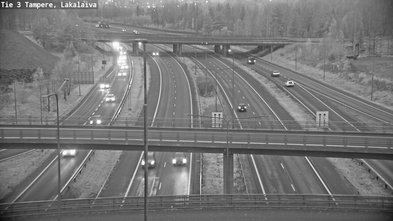 Kelikamerat Kuva Tie 3 Tampere, Lakalaiva, Tampere, Pirkanmaa