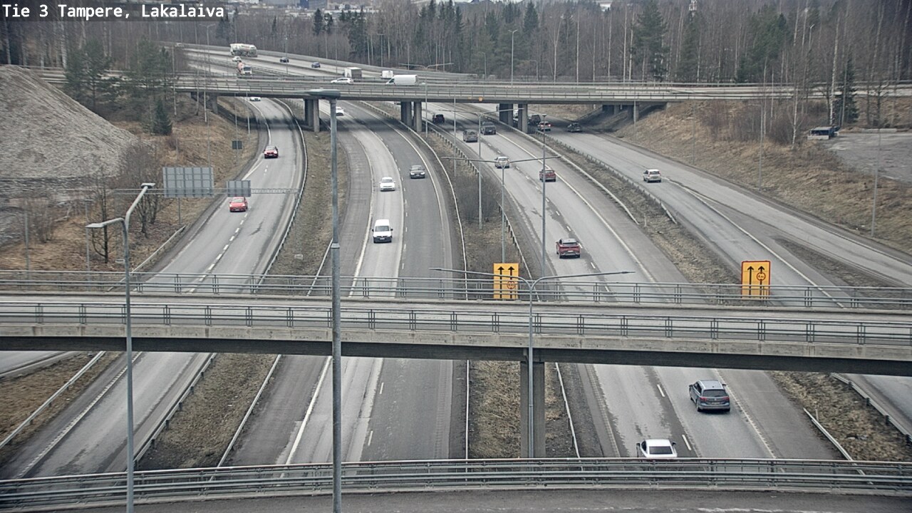 Kelikamerat Kuva Tie 3 Tampere, Lakalaiva, Tampere, Pirkanmaa