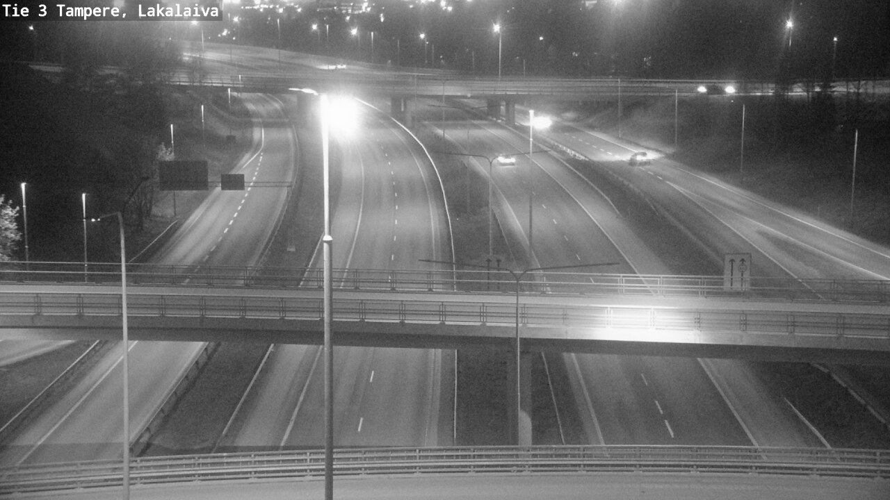 Weather Camera Image Road 3 Tampere, Lakalaiva, Tampere, Pirkanmaa