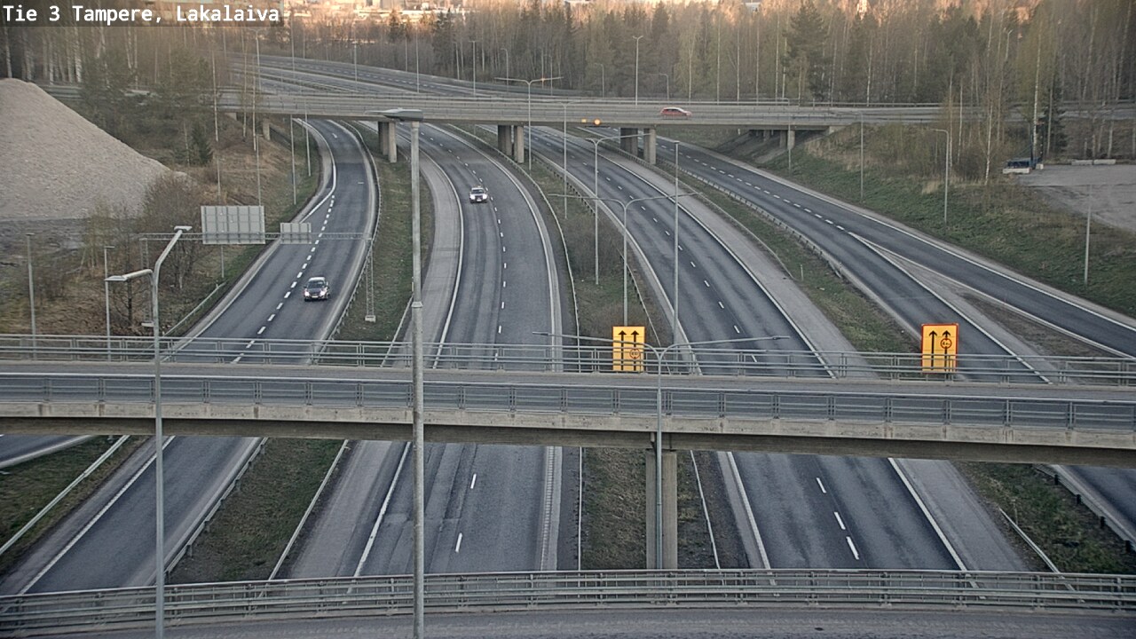 Kelikamerat Kuva Tie 3 Tampere, Lakalaiva, Tampere, Pirkanmaa