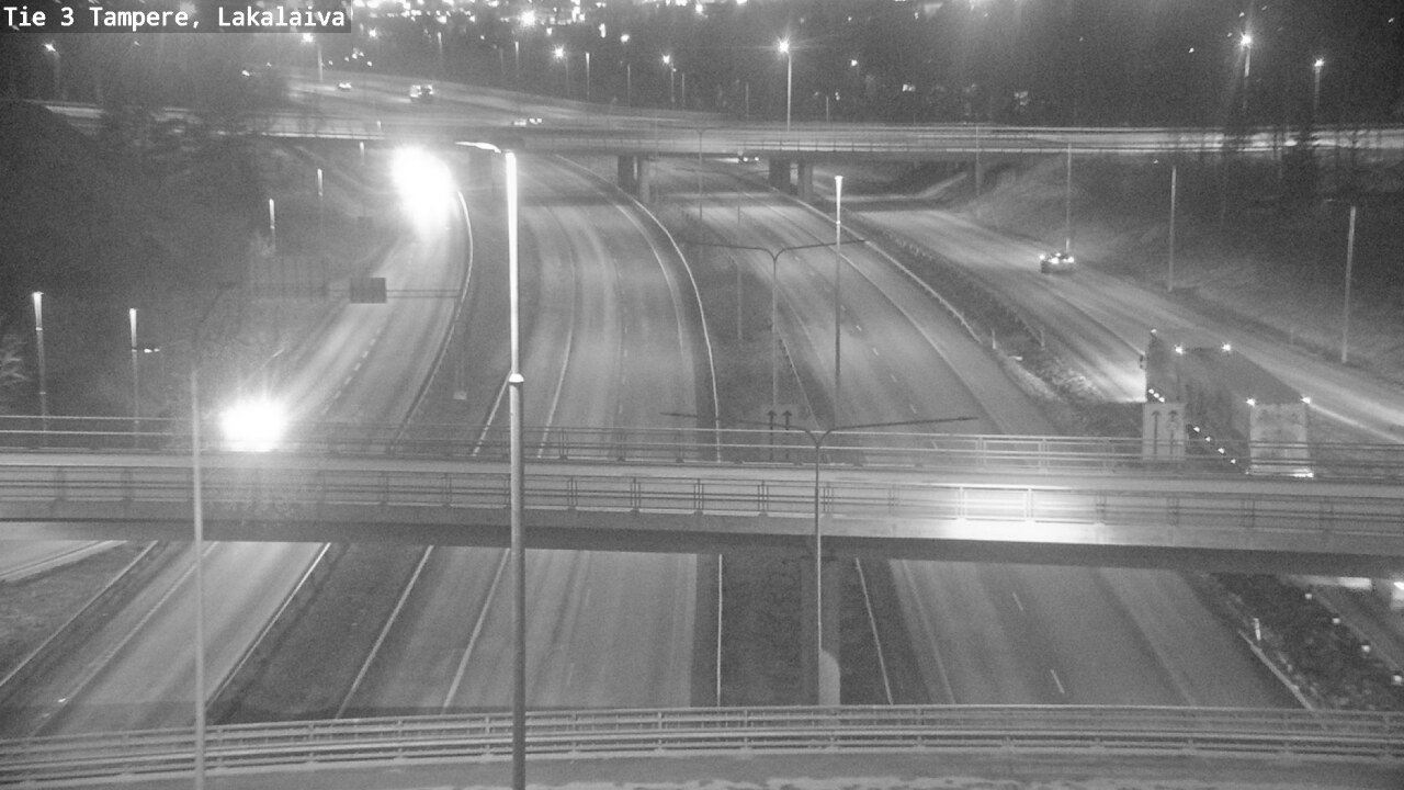 Kelikamerat Kuva Tie 3 Tampere, Lakalaiva, Tampere, Pirkanmaa