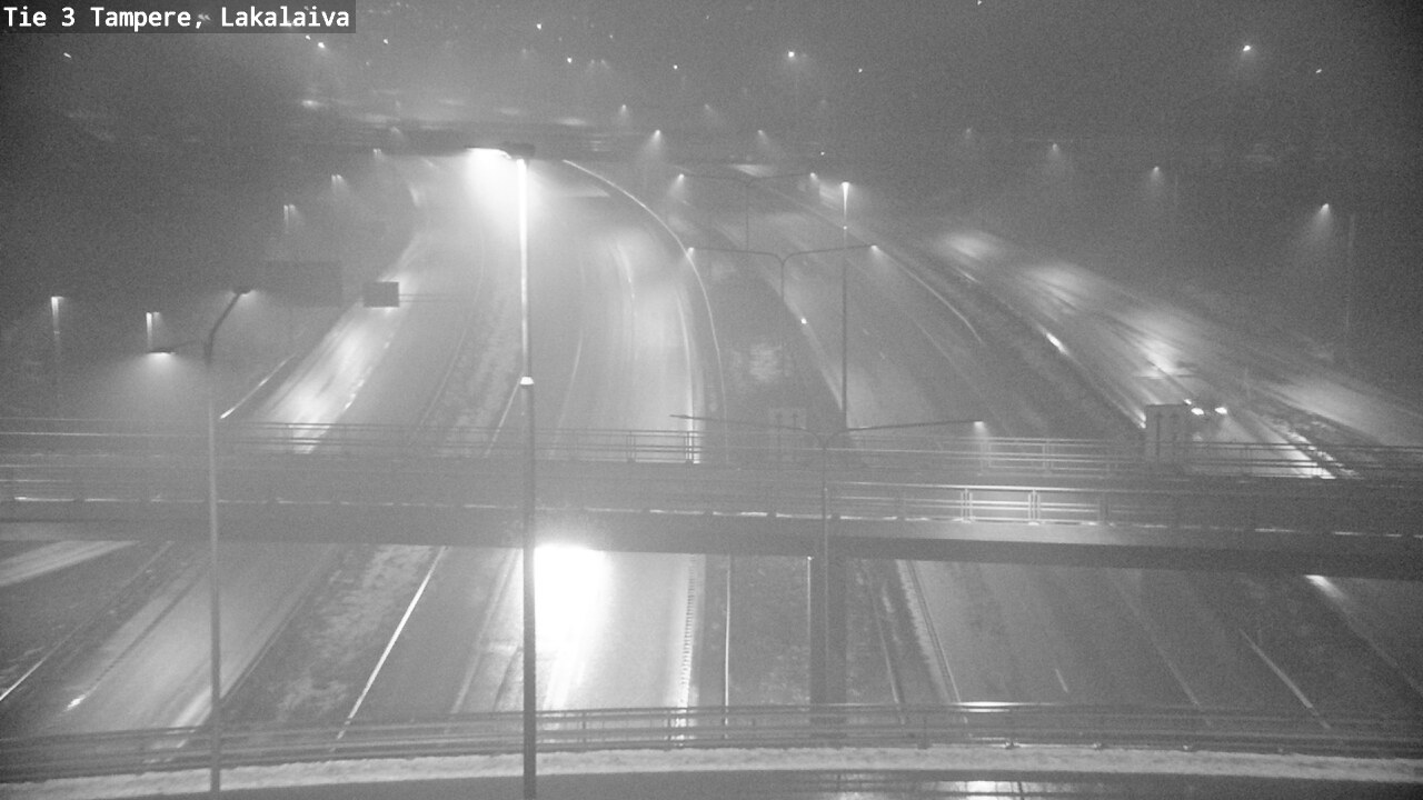 Weather Camera Image Väg 3 Tammerfors, Lakalaiva, Tampere, Pirkanmaa