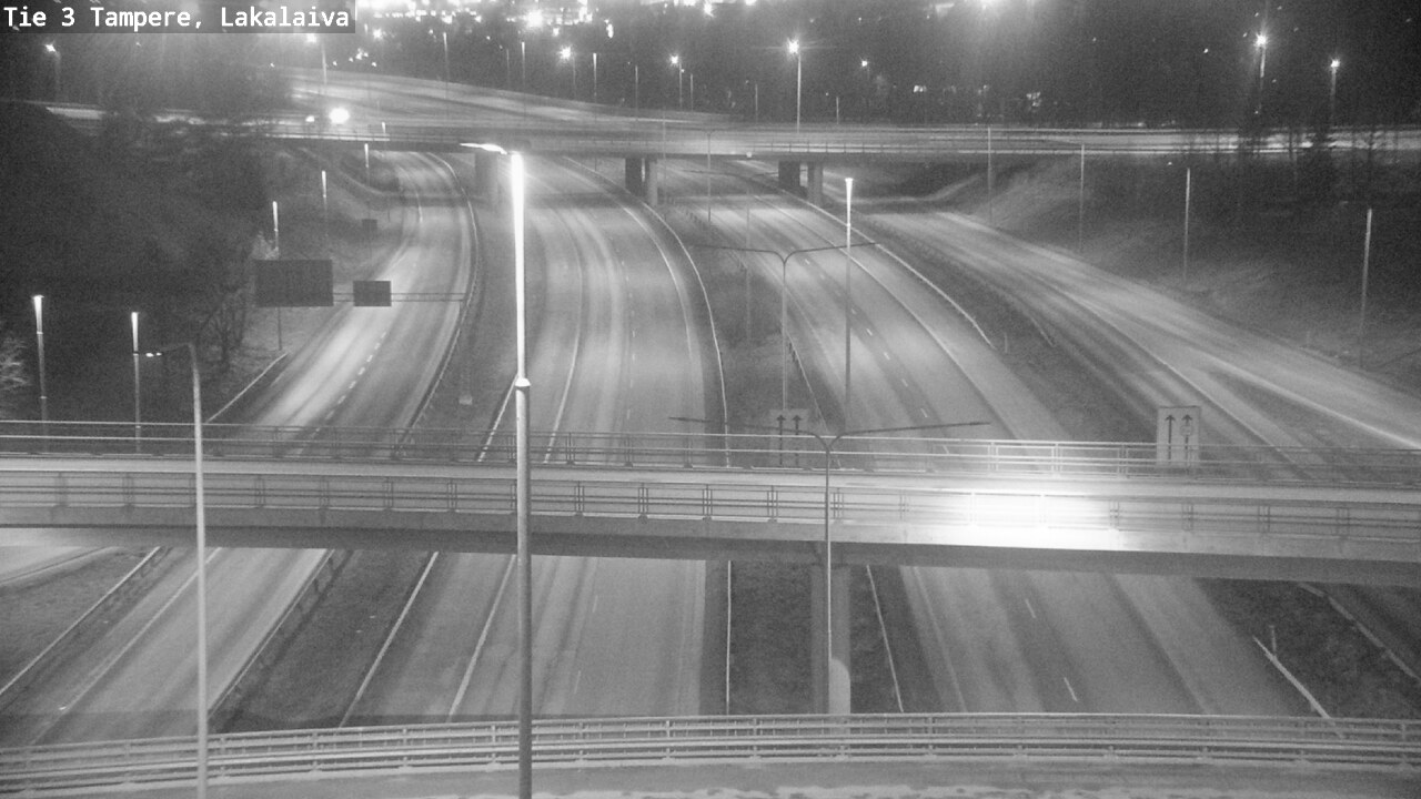 Kelikamerat Kuva Tie 3 Tampere, Lakalaiva, Tampere, Pirkanmaa