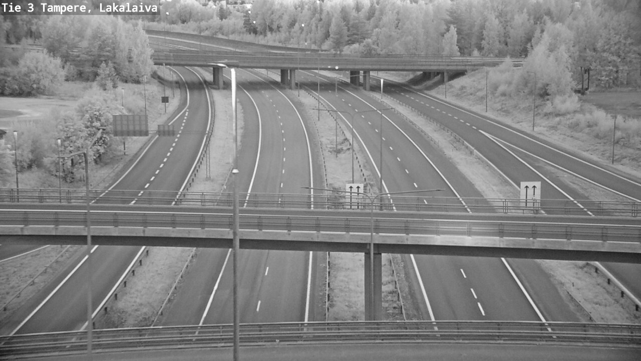 Kelikamerat Kuva Tie 3 Tampere, Lakalaiva, Tampere, Pirkanmaa