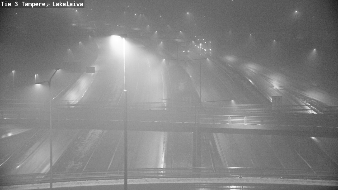 Weather Camera Image Väg 3 Tammerfors, Lakalaiva, Tampere, Pirkanmaa