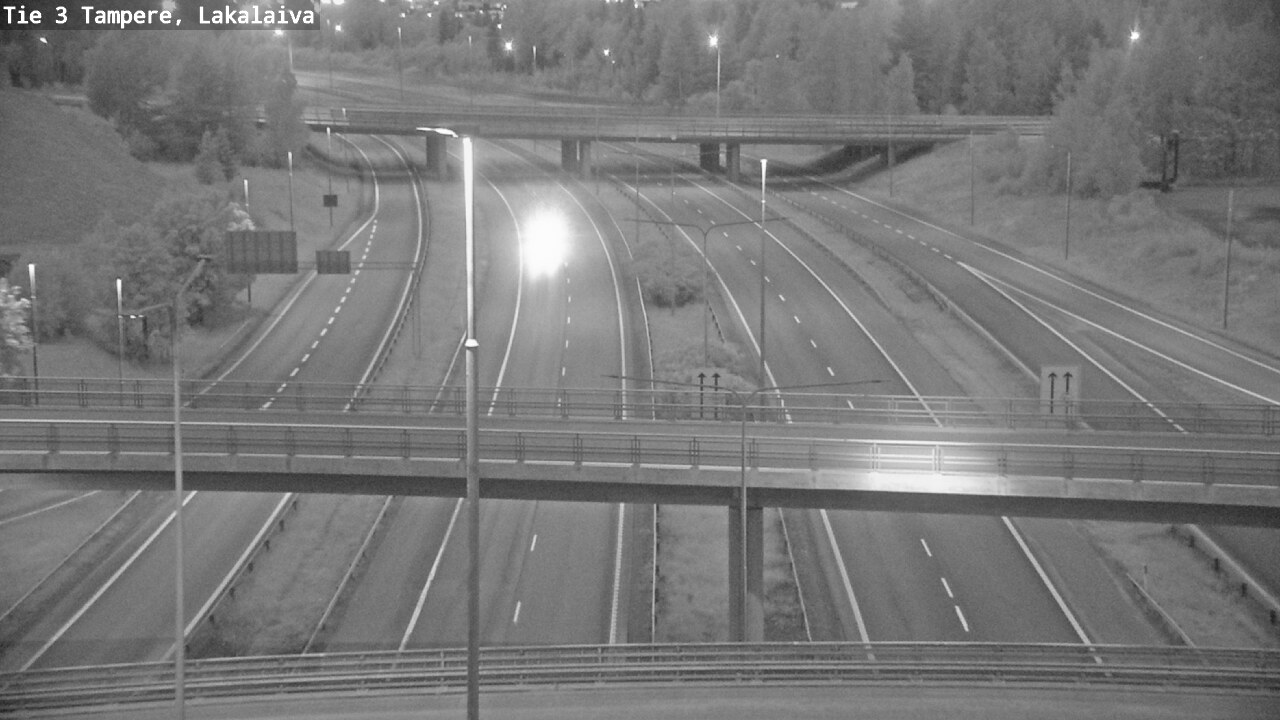 Kelikamerat Kuva Tie 3 Tampere, Lakalaiva, Tampere, Pirkanmaa