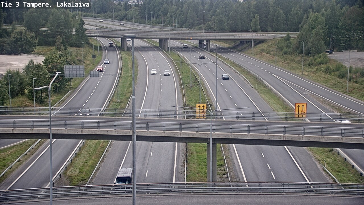 Kelikamerat Kuva Tie 3 Tampere, Lakalaiva, Tampere, Pirkanmaa