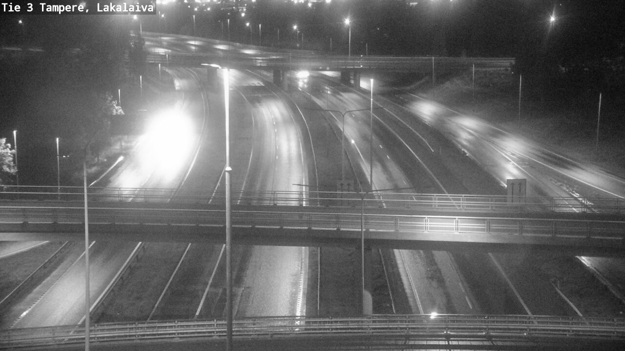 Weather Camera Image Road 3 Tampere, Lakalaiva, Tampere, Pirkanmaa