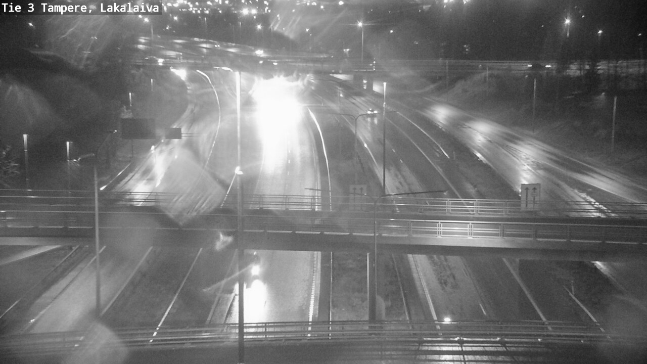 Kelikamerat Kuva Tie 3 Tampere, Lakalaiva, Tampere, Pirkanmaa