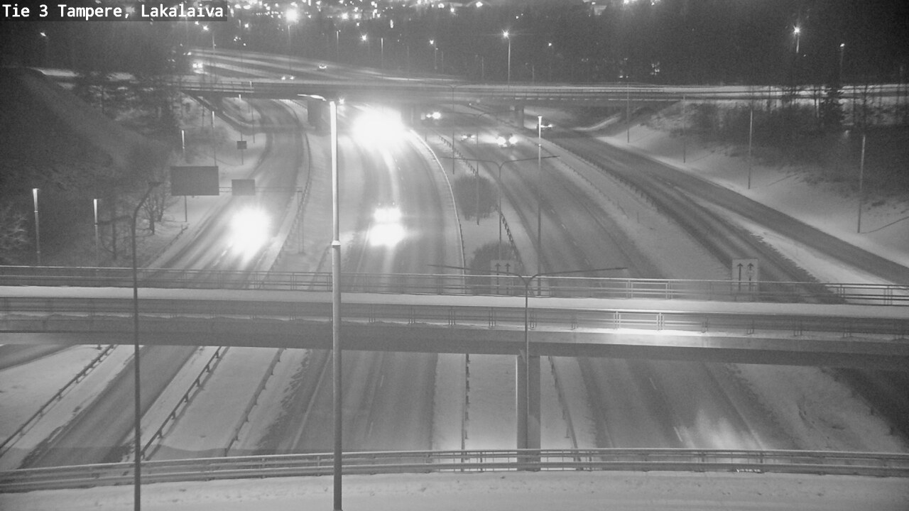 Kelikamerat Kuva Tie 3 Tampere, Lakalaiva, Tampere, Pirkanmaa