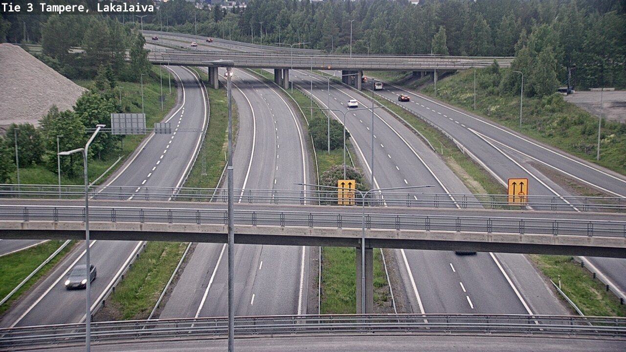 Kelikamerat Kuva Tie 3 Tampere, Lakalaiva, Tampere, Pirkanmaa