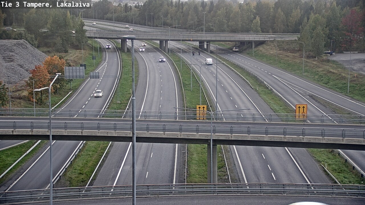 Weather Camera Image Road 3 Tampere, Lakalaiva, Tampere, Pirkanmaa