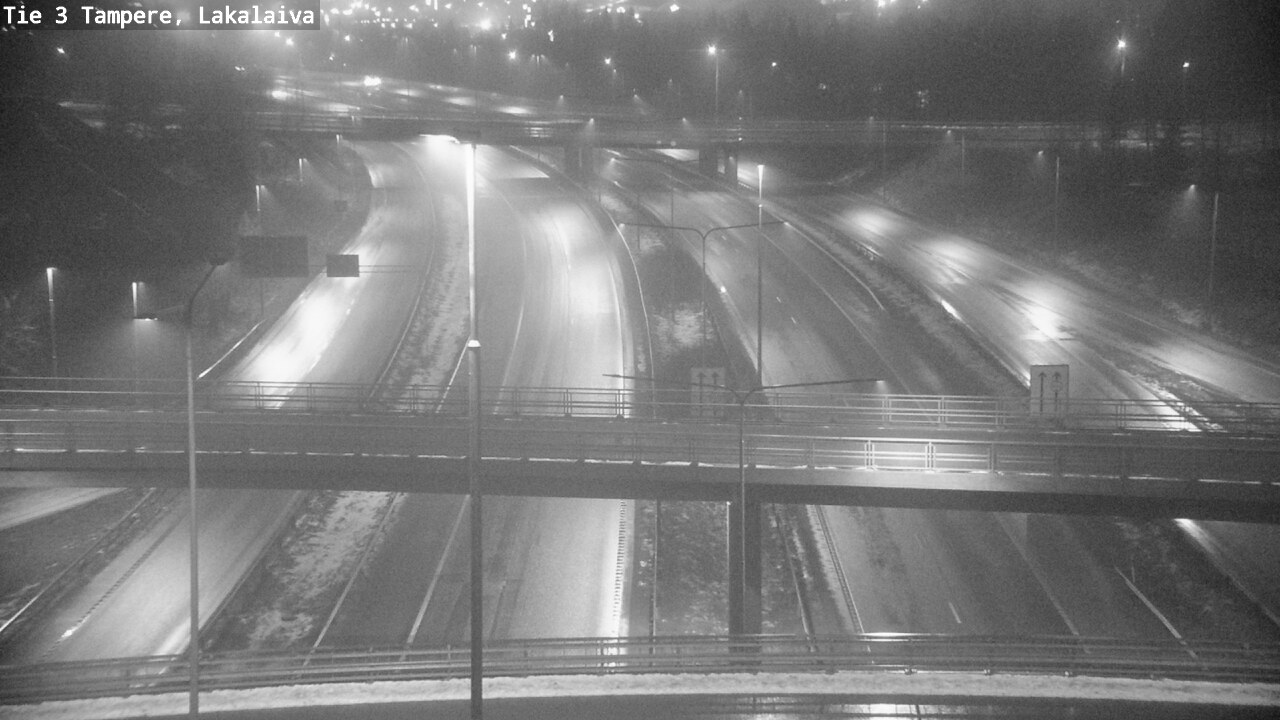 Weather Camera Image Väg 3 Tammerfors, Lakalaiva, Tampere, Pirkanmaa
