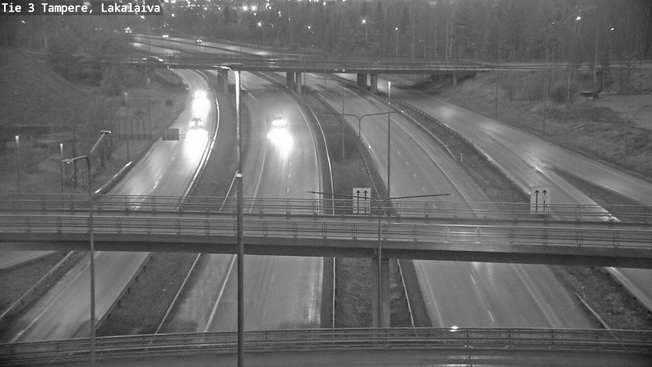 Kelikamerat Kuva Tie 3 Tampere, Lakalaiva, Tampere, Pirkanmaa