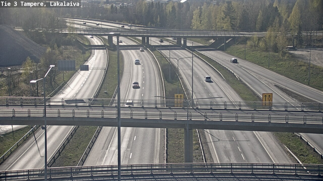 Kelikamerat Kuva Tie 3 Tampere, Lakalaiva, Tampere, Pirkanmaa