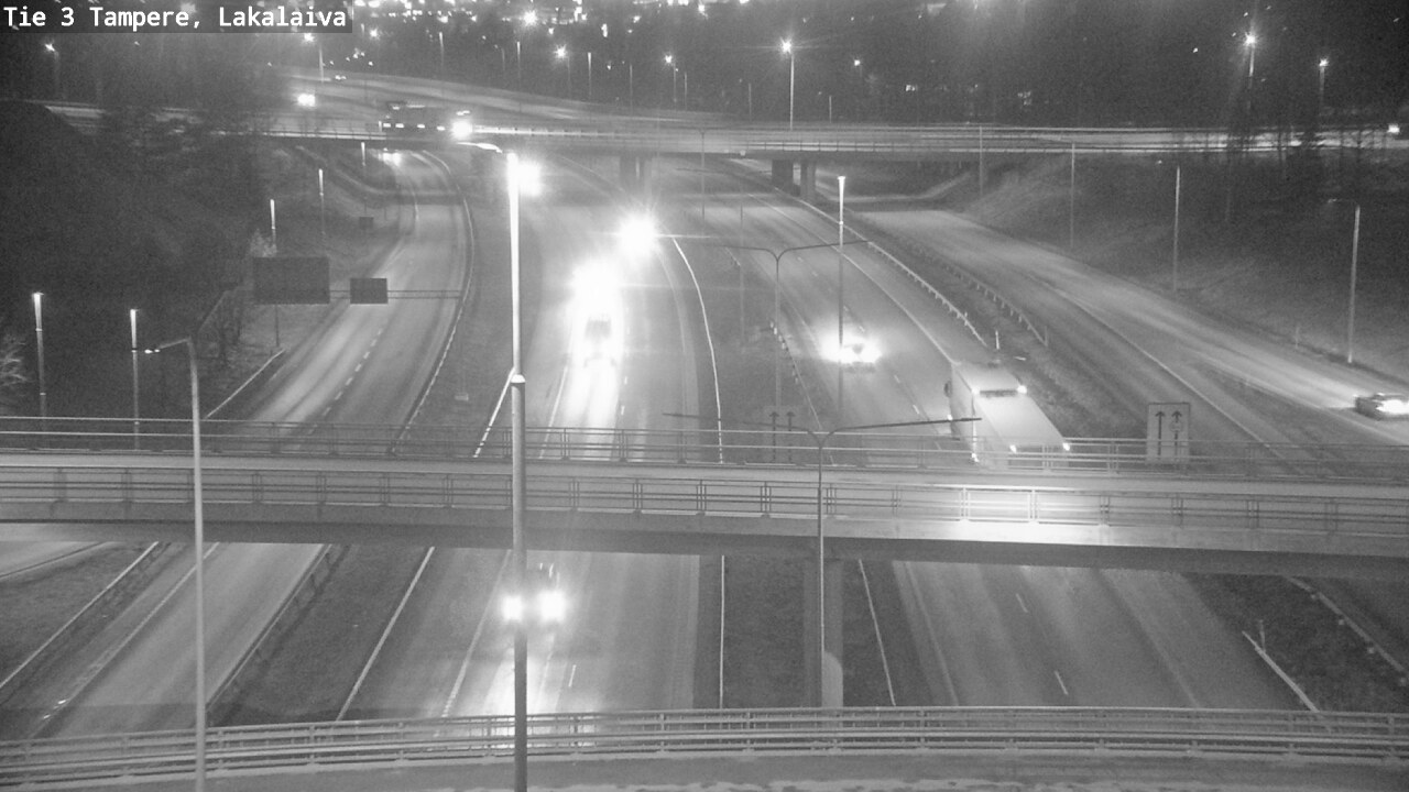 Kelikamerat Kuva Tie 3 Tampere, Lakalaiva, Tampere, Pirkanmaa