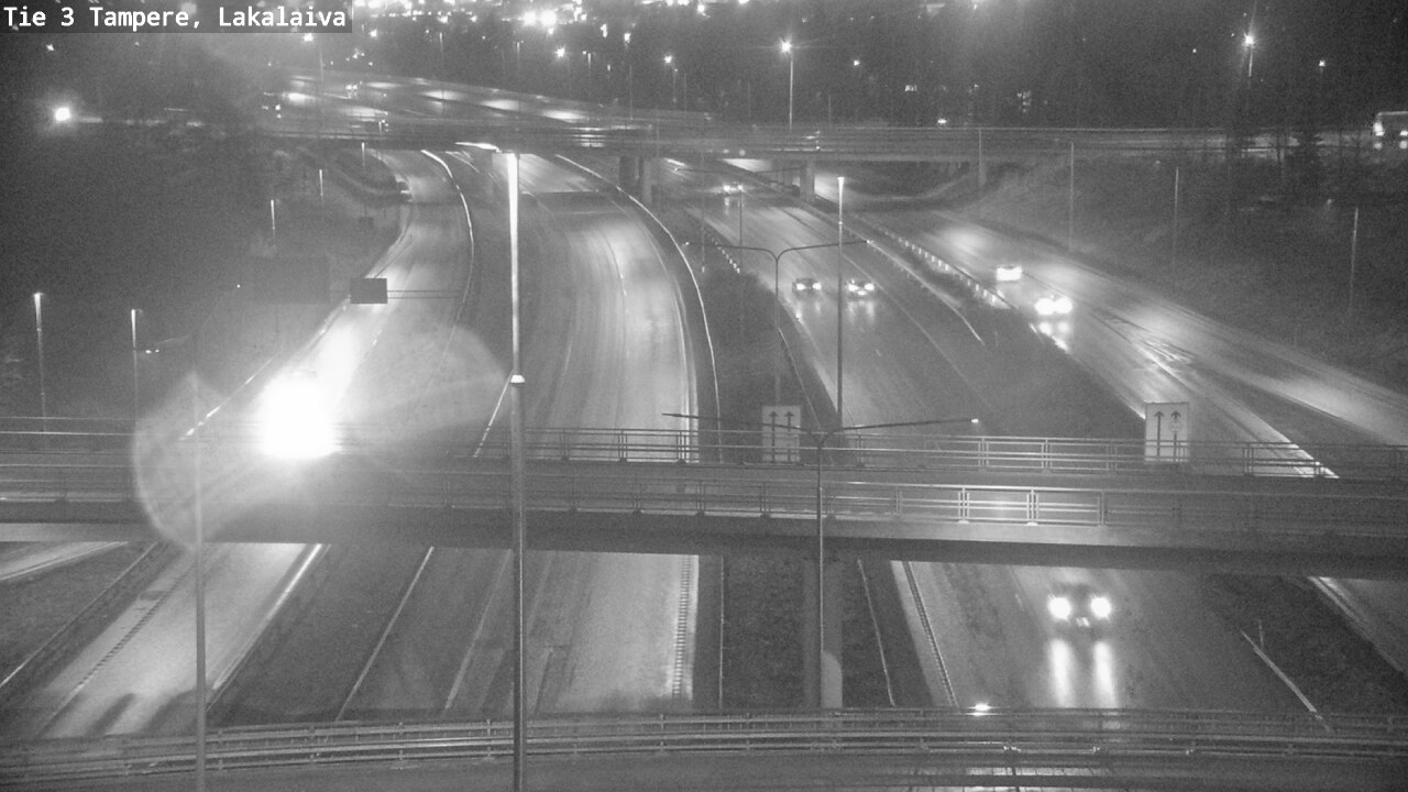 Kelikamerat Kuva Tie 3 Tampere, Lakalaiva, Tampere, Pirkanmaa