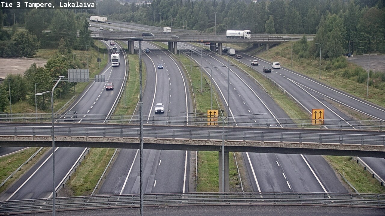 Weather Camera Image Road 3 Tampere, Lakalaiva, Tampere, Pirkanmaa